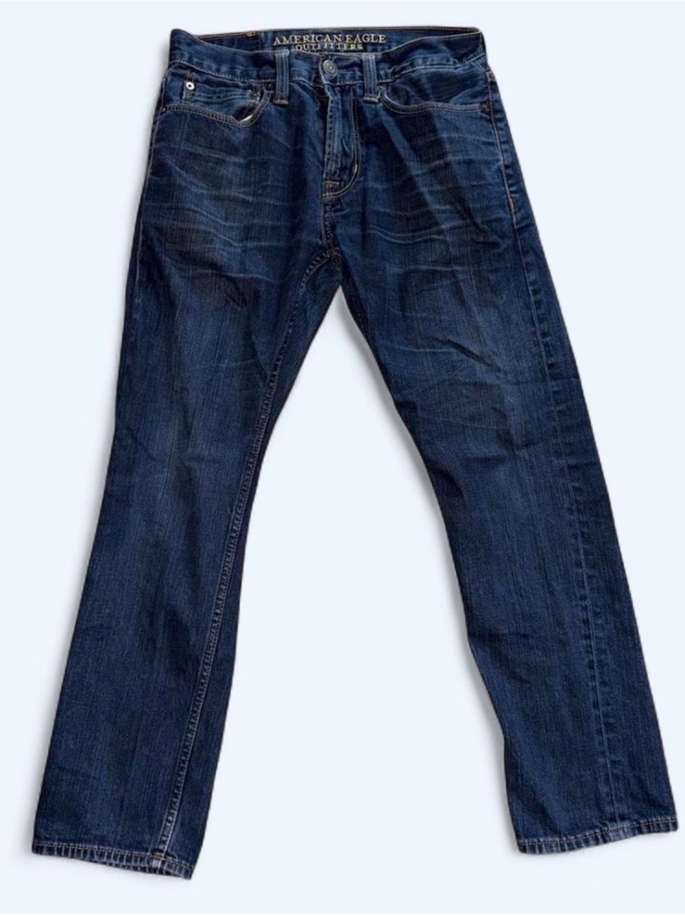 American Eagle Outfitters Men’s Indigo Straight Jeans